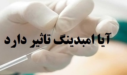 آیا امبدینگ تاثیر دارد